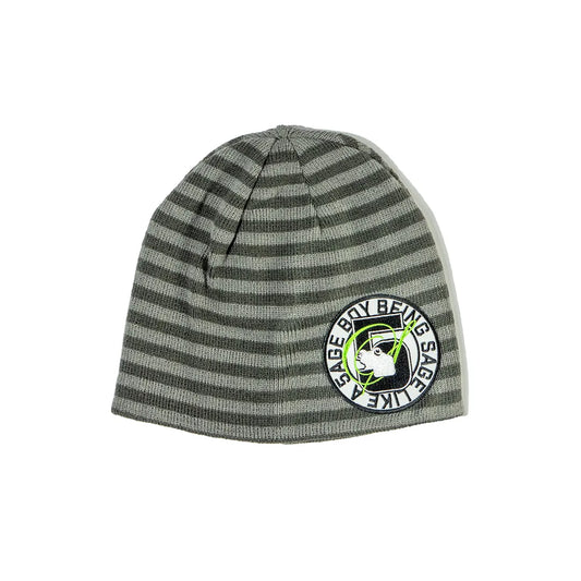 5age patch border beanie