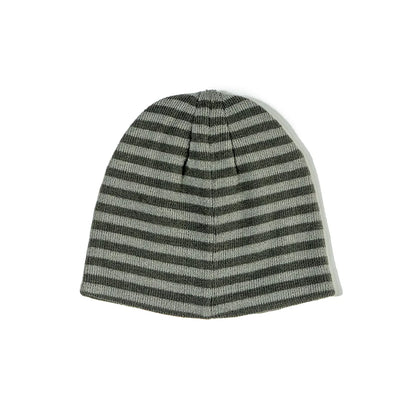 5age patch border beanie
