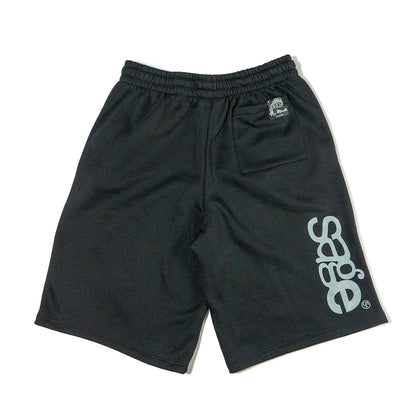 5age patch sweat shorts