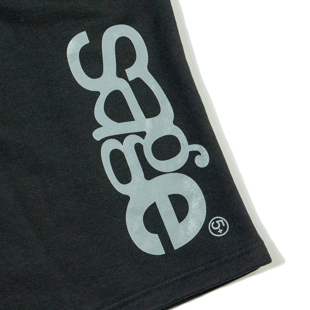 5age patch sweat shorts