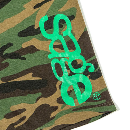 5age patch sweat shorts