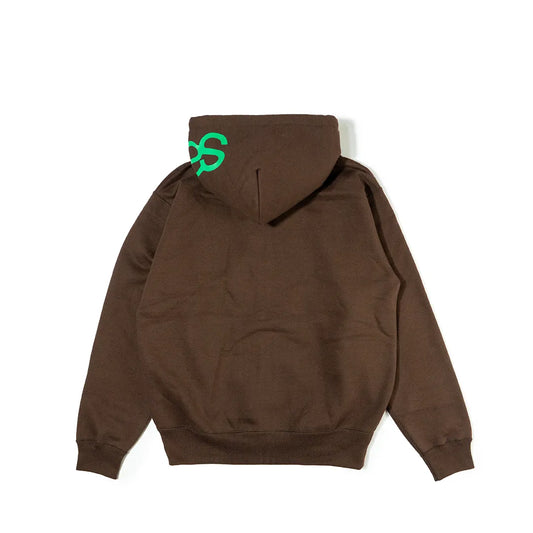 5age patch zip hoodie