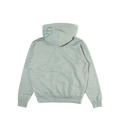 5age patch zip hoodie