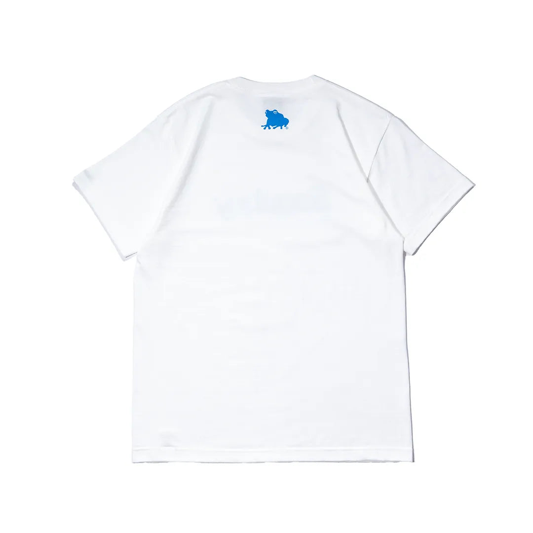 5ageboy gingham logo S/S Tee