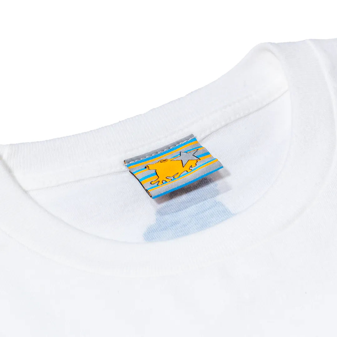 5ageboy gingham logo S/S Tee