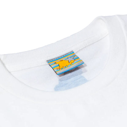 5ageboy gingham logo S/S Tee