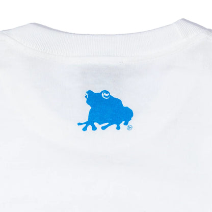 5ageboy gingham logo S/S Tee